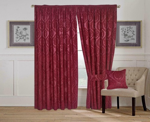 Heavy jacquard curtains - heavy, luxury