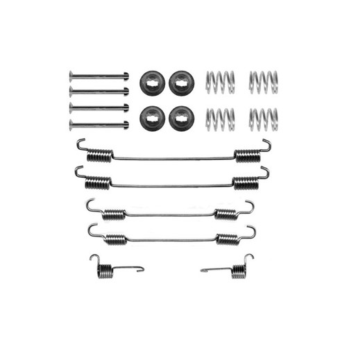 Rear brake shoe fitting - rear,