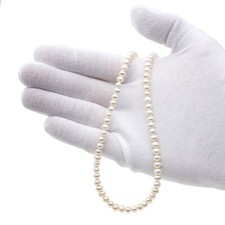 White Freshwater Pearl with