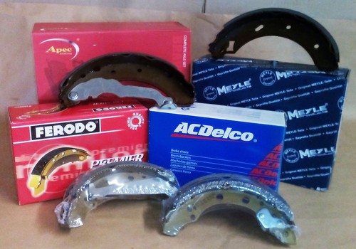 Rear brake shoes fits - brake,