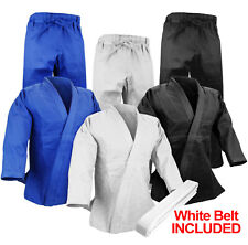 Judo Gi Uniform Set Single and