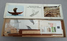 BILLING BOATS AND THE VIKING SHIP MUSEUM MODEL KIT THE SKULDELEV SHIPS VINTAGE 