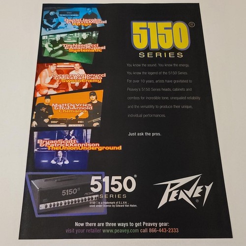 Peavey 5150 daniel jacobs - 5150,