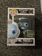 Funko Pop Batman & Robin - Mr Freeze Figure #342 - 2020 SDCC Summer Con. Vaulted