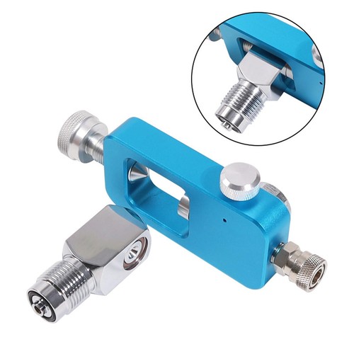 Scuba din filler adapter - adapter, valve