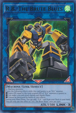 Yu Gi Oh - DUAD-EN094 R.B. The Brute Blues - Ultra Rare