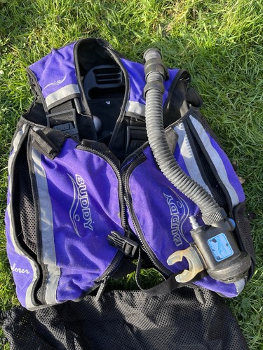 Buddy explorer bcd size medium - explorer,