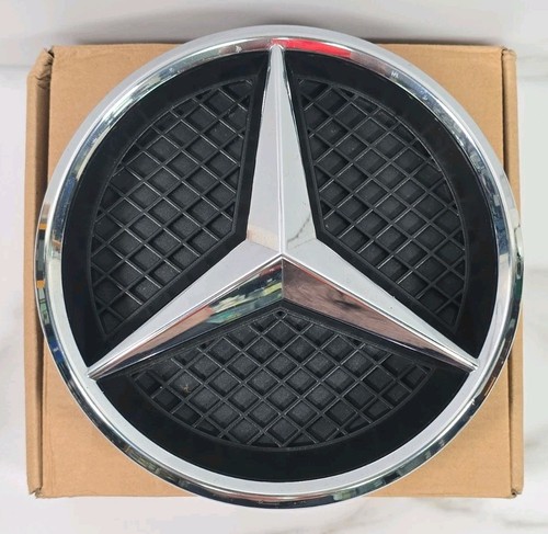 Mercedes benz front grille - mercedes-benz,