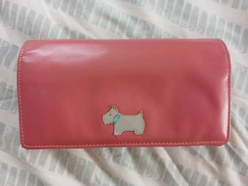 Radley pink leather - radley,