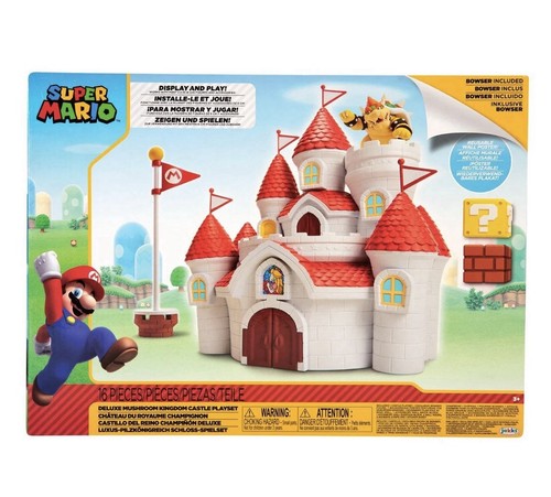 Super mario mushroom kingdom - mario,