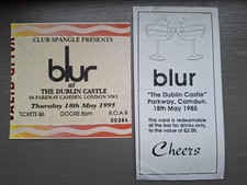 Blur genuine rare vintage