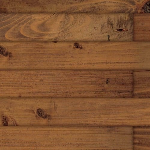 Dolls house dark pine old - house,