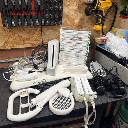 Nintendo wii bundle - bundle, balance