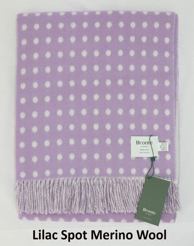 Bronte moon lilac spot - lilac,