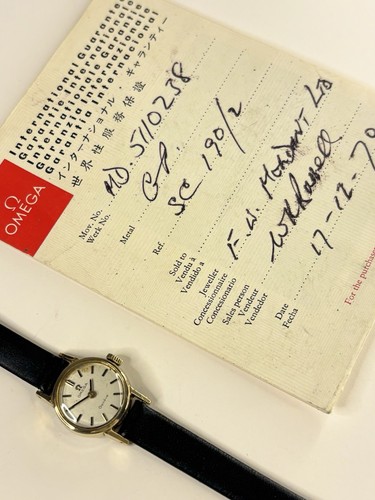 Omega geneve vintage - geneve,