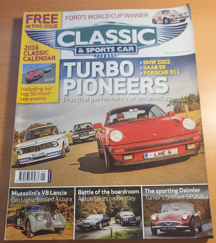Classic and sportscar magazine - classic,