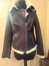 Ladies Leather And Sheepskin