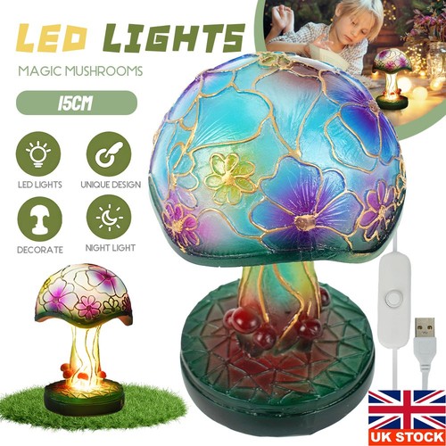 New 15cm mushroom lamp glass - new,