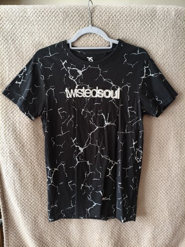 Twisted soul crack - print, t
