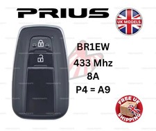 Toyota Prius 2 Button Key