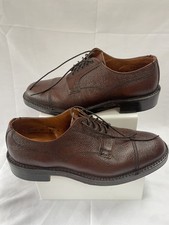 Welted Veldtschoen George Webb Mens Shoes 9.5 Style 667 Made In England Leather