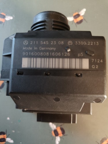 Mercedes benz 211 ignition - benz,