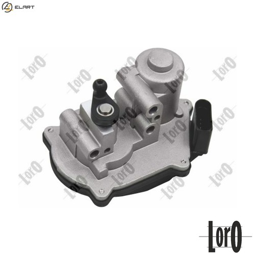 Control changeover flap - control,