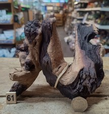 Small/Medium Mopani Wood Individual Pieces Aquarium Fish tank Bogwood