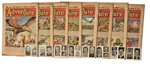Adventure story paper comic - story,