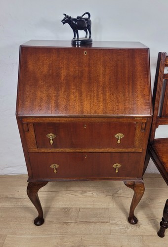 Vintage writing desk bureau - writing,