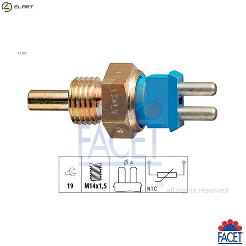 Sensor coolant temperature - sensor,