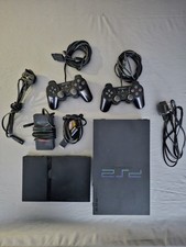 PS2 & PS2 slim Bundle With 2