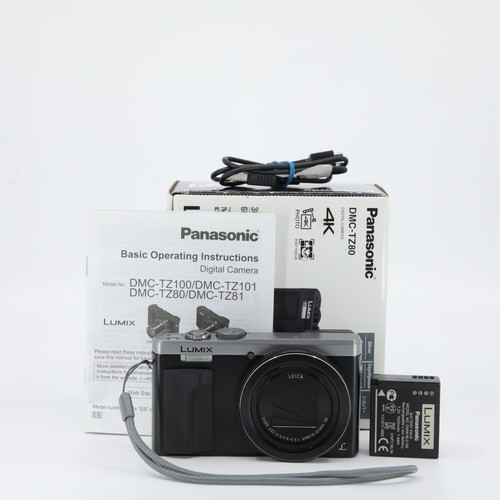Panasonic dmc tz80 lumix - panasonic, dmc-tz80