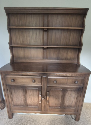 Vintage ercol oak dresser - vintage,