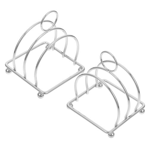 2pcs metal toast holder - 2pcs,