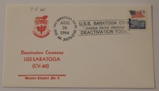 USS Saratoga (CVA 60)