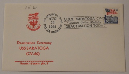 Uss saratoga - uss, (cva