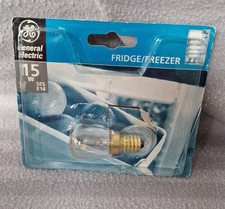 GE FRIDGE/FREEZER 15w Light