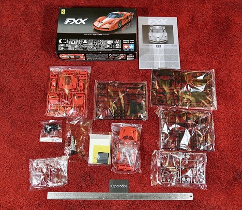 Tamiya ferrari fxx - 1/24,