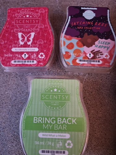 Official scentsy wax melt bars - official,