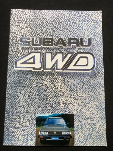 Vintage subaru 4wd sales - vintage,