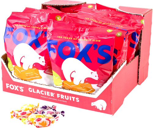 Foxs glacier fruits 200 pack - foxs,