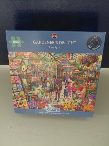 Gibsons jigsaw puzzle 1000 - puzzle,