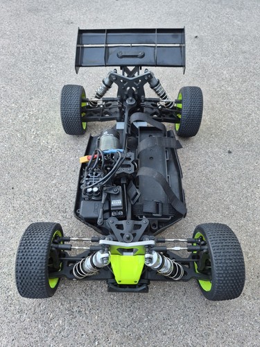 Losi 8ight 4x4 - 8ight-xe, sensored