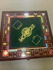 Rare Monopoly Franklin Mint Edition 1991 Collectors Edition - in great condition