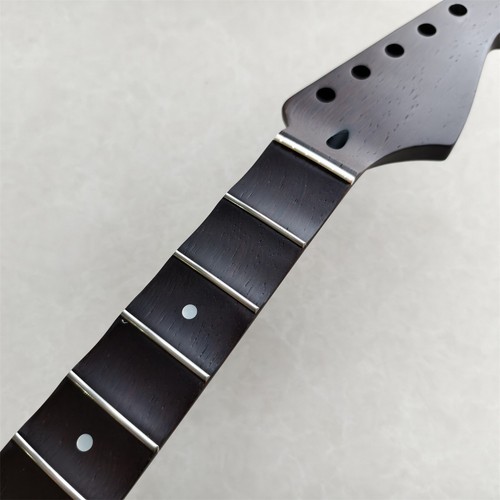 Full scallop frets - frets, wenge