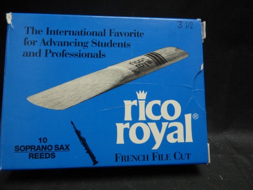 Rico royal soprano saxophone - soprano,