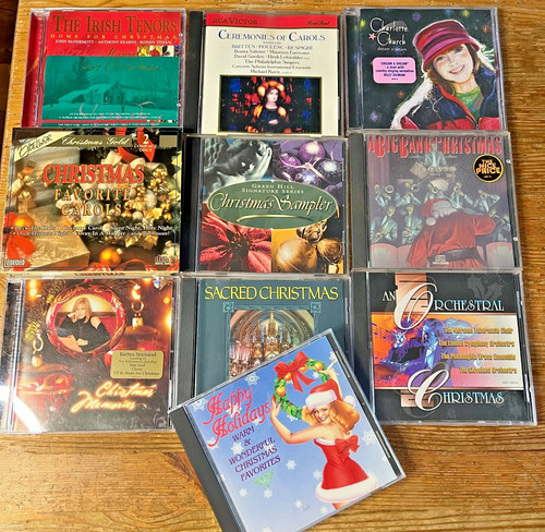 Huge christmas lot albums - christmas,