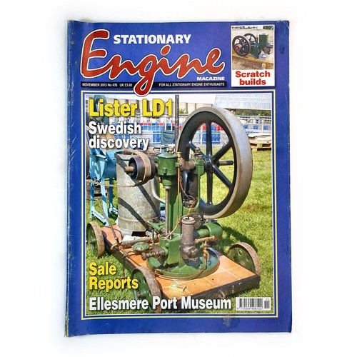 Stationary engine magazine - engine,