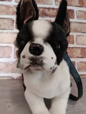 Realistic Puppy At Heart Black